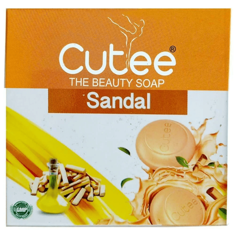 Beauty Sandal Cutee Soap (100g) KartWalk