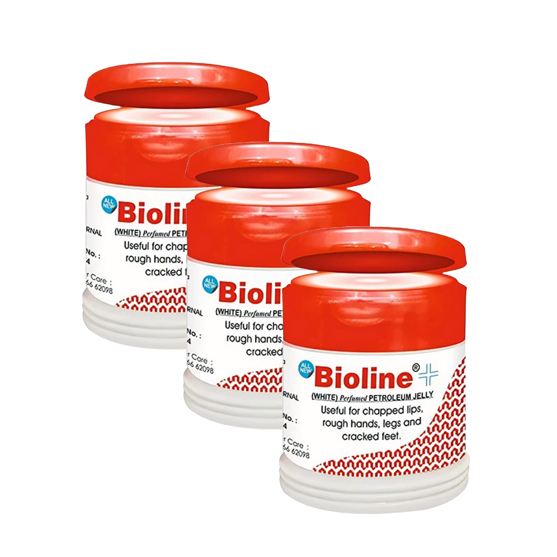 Bioline Petroleum Jelly 40g Pack of 3 KartWalk