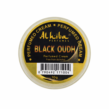 Alhiba Black Oudh Perfume Body Cream 10g