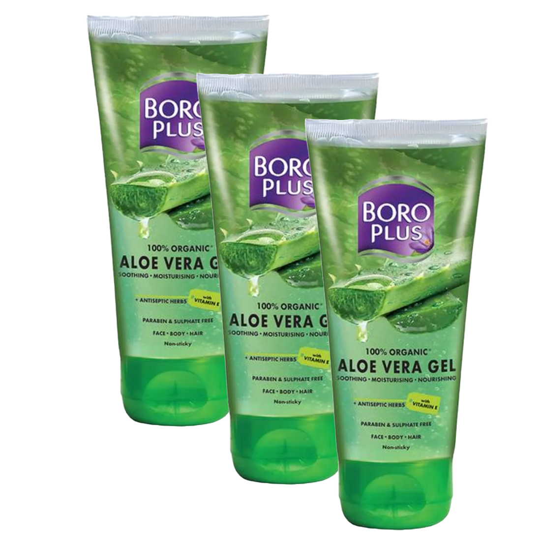 Boroplus Aloe Vera Gel 150ml Pack of 3 KartWalk