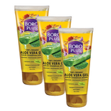 Boroplus Aloe Vera & Haldi Chandan Kesar Gel 60ml Pack of 3