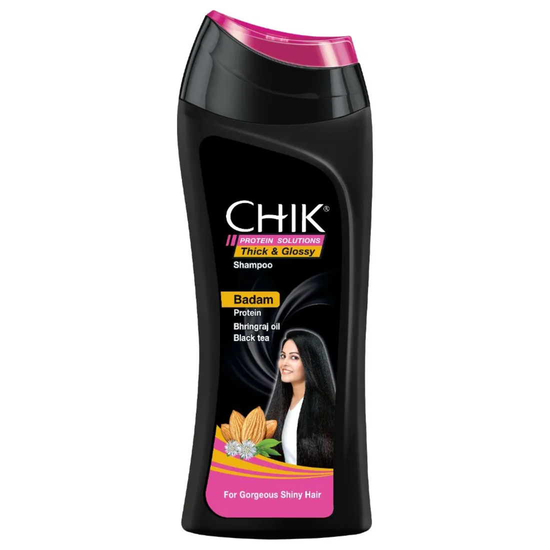 CHIK THICK AND GLOSSY BLACK SHAMPOO 180 ML KartWalk