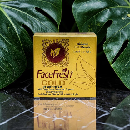 Face Fresh Gold Plus Beauty Cream (30gm)(Pack of 1)