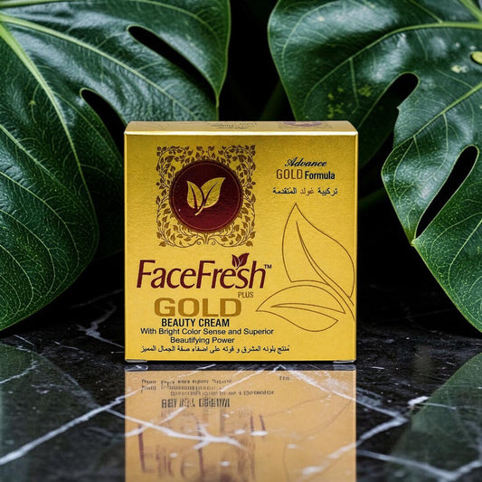 Face Fresh Gold Plus Beauty Cream (30gm)(Pack of 1)