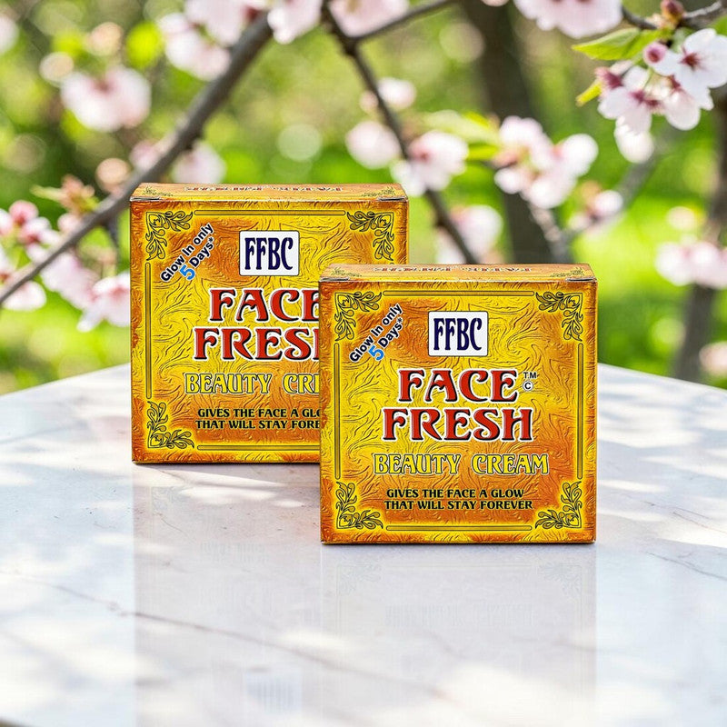 Face Fresh Beauty Cream (30gm)(Pack of 2)