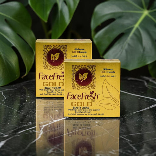Face Fresh Gold Plus Beauty Cream (30gm)(Pack of 2)