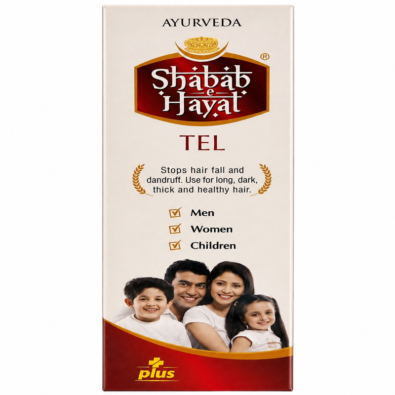 Shabab E Hayat Ayurveda HairFall Tel 25ml