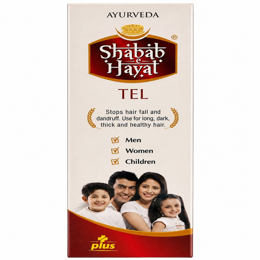 Shabab E Hayat Ayurveda HairFall Tel 25ml
