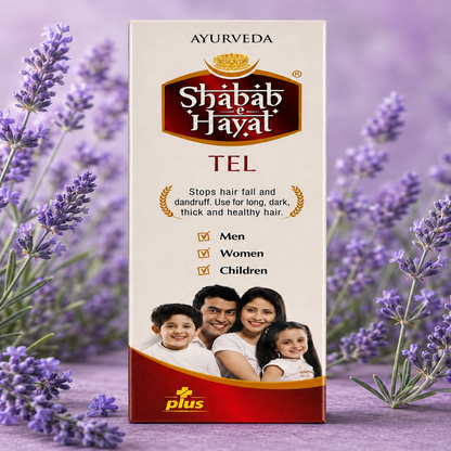 Shabab E Hayat HairFall Tel (25ml)(Pack of 1)