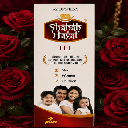 Ayurveda Shabab E Hayat HairFall Tel 25ml