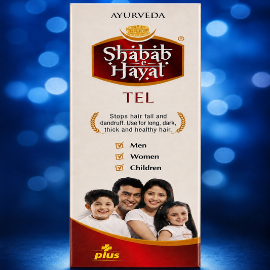 HairFall Shabab E Hayat Ayurveda Tel 25ml