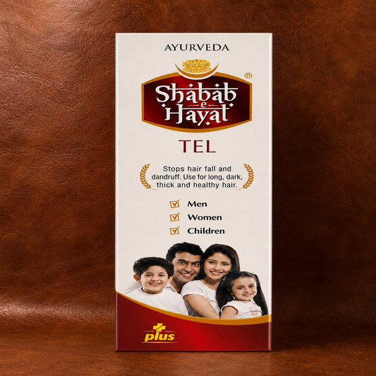 Ayurveda HairFall Tel Shabab E Hayat 25ml