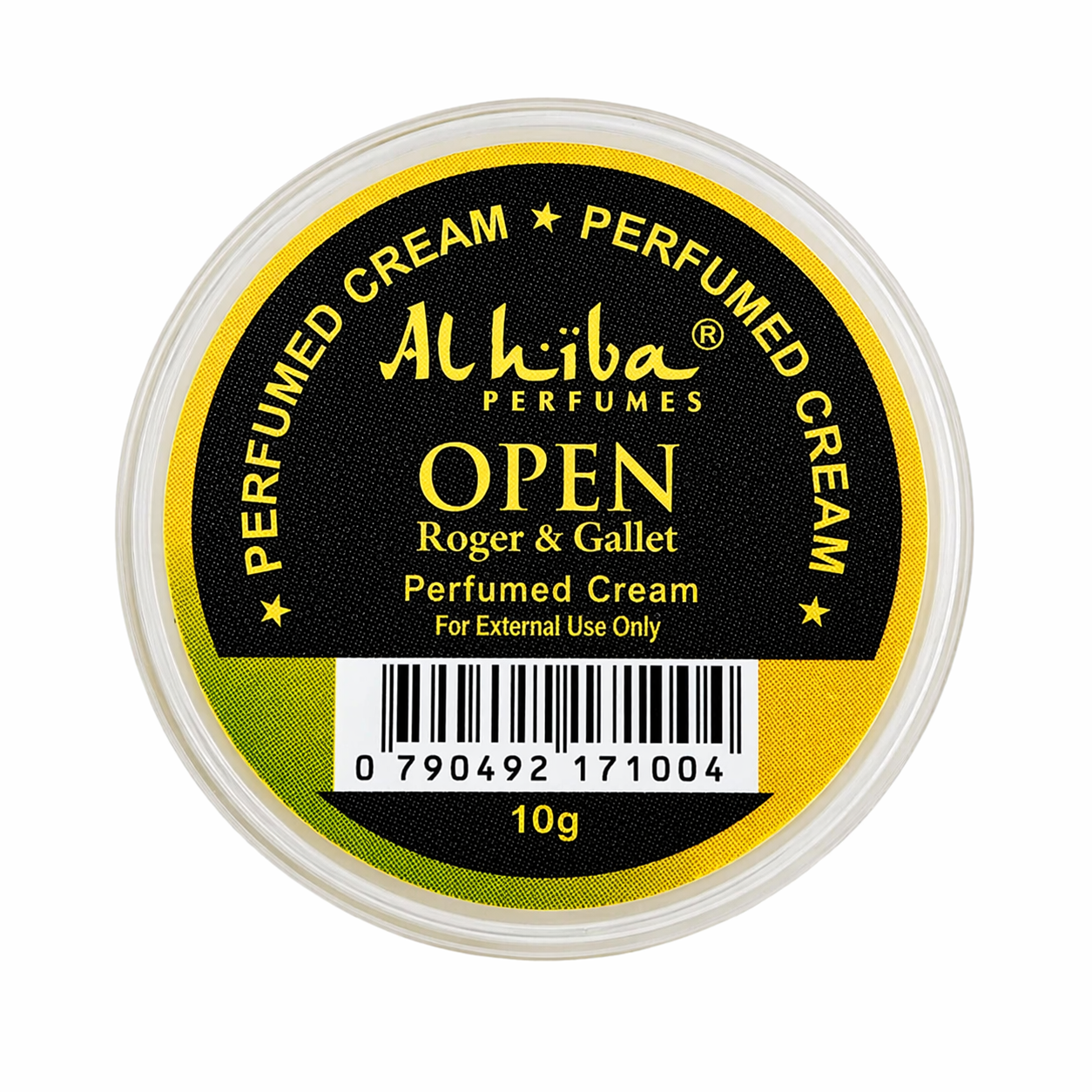 Alhiba Open Perfume Body Cream 10g