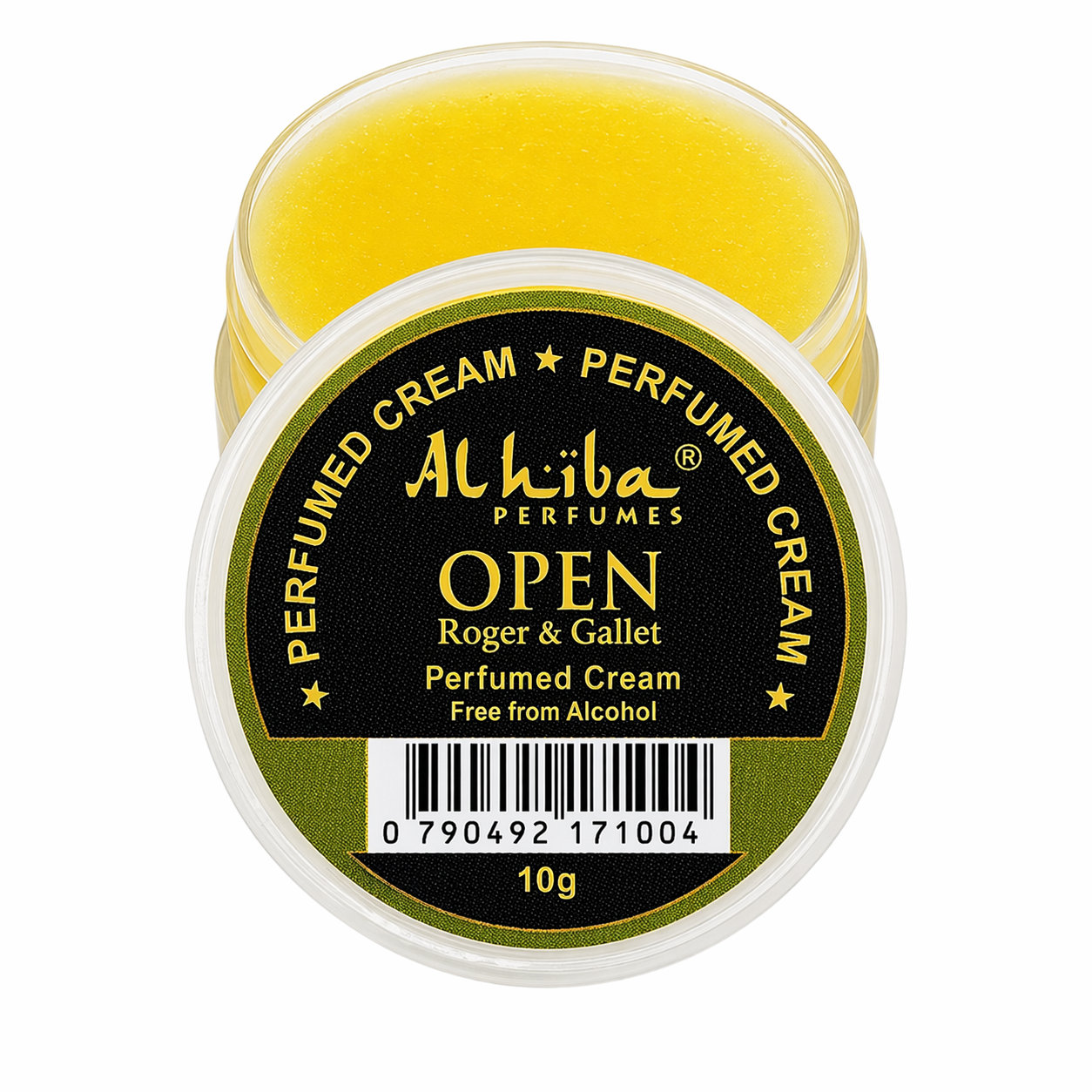 Alhiba Open Perfume Body Cream 10g