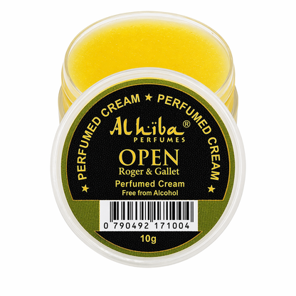 Alhiba Open Perfume Body Cream 10g