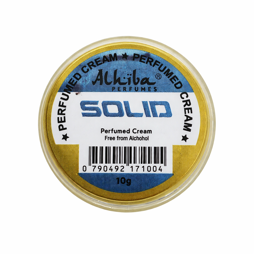 Alhiba Solid Perfume Body Cream 10g