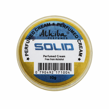 Alhiba Solid Perfume Body Cream 10g