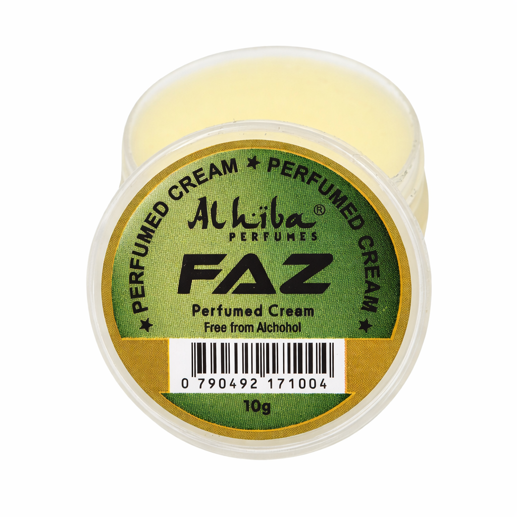 Faz Alhiba Perfume Body Cream 10g