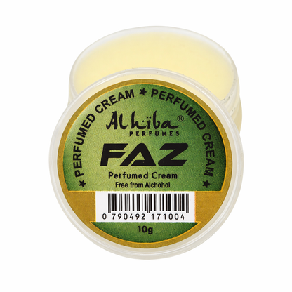 Faz Alhiba Perfume Body Cream 10g