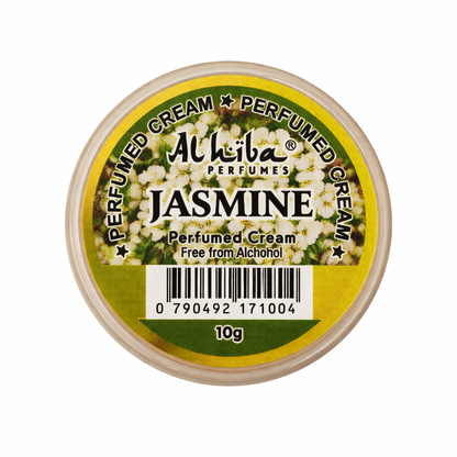 Alhiba Jasmine Perfume Body Cream 10g