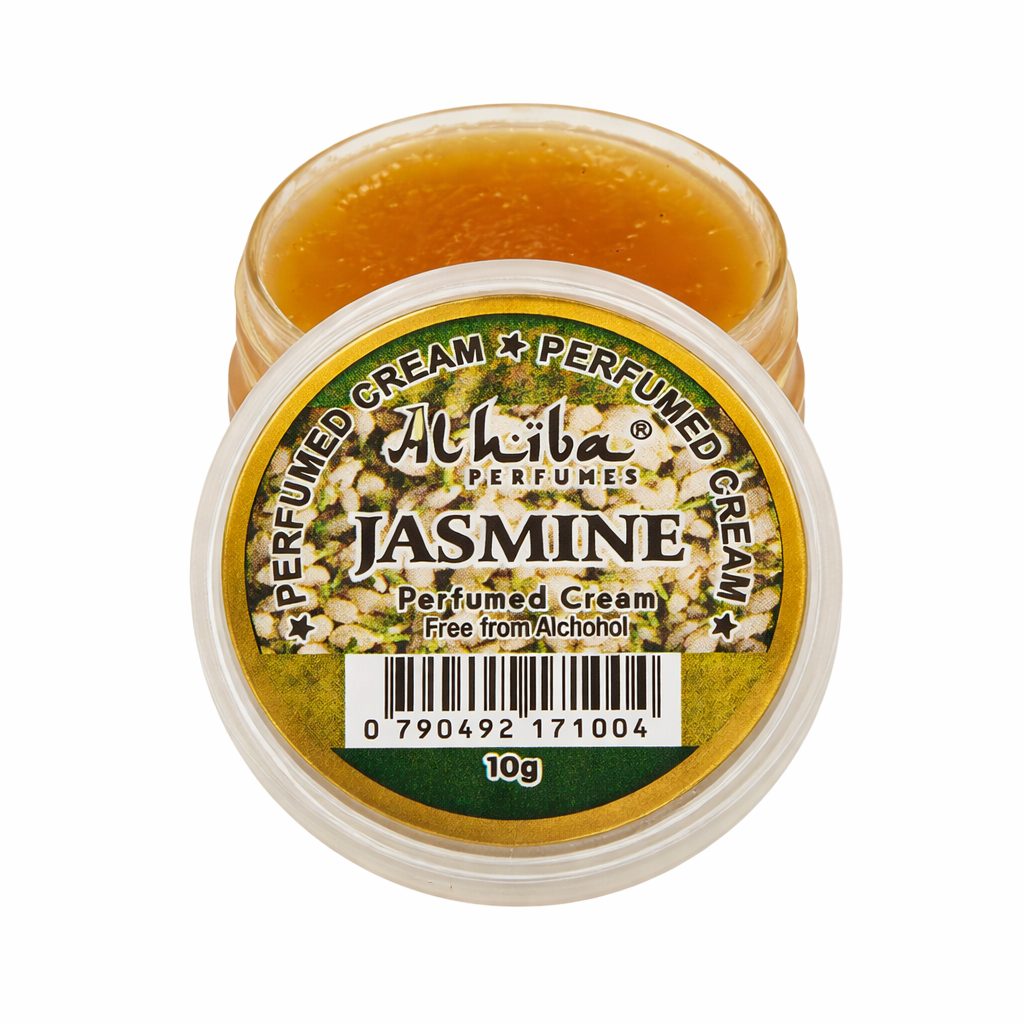 Alhiba Jasmine Perfume Body Cream 10g