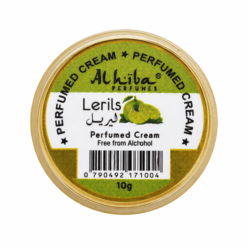 Alhiba Lerils Perfume Body Cream 10g