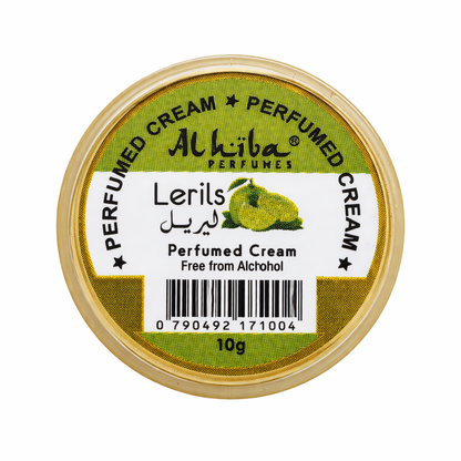 Alhiba Lerils Perfume Body Cream 10g