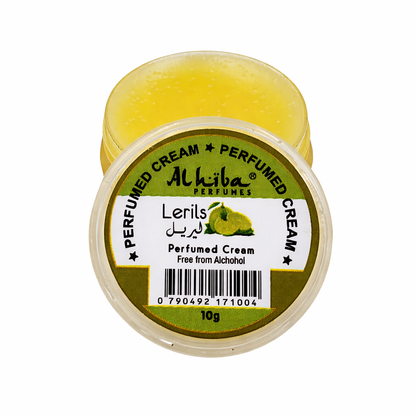 Alhiba Perfume Body Cream Lerils (10gm)