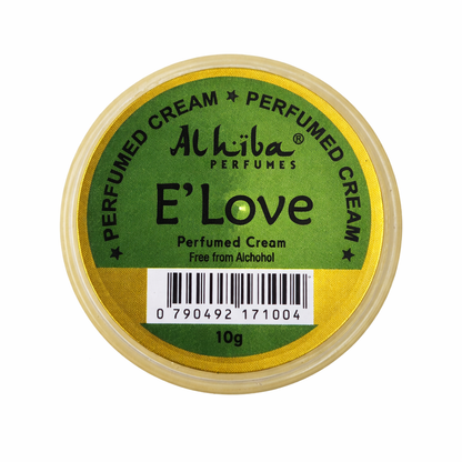 Alhiba E Love Perfume Body Cream 10g