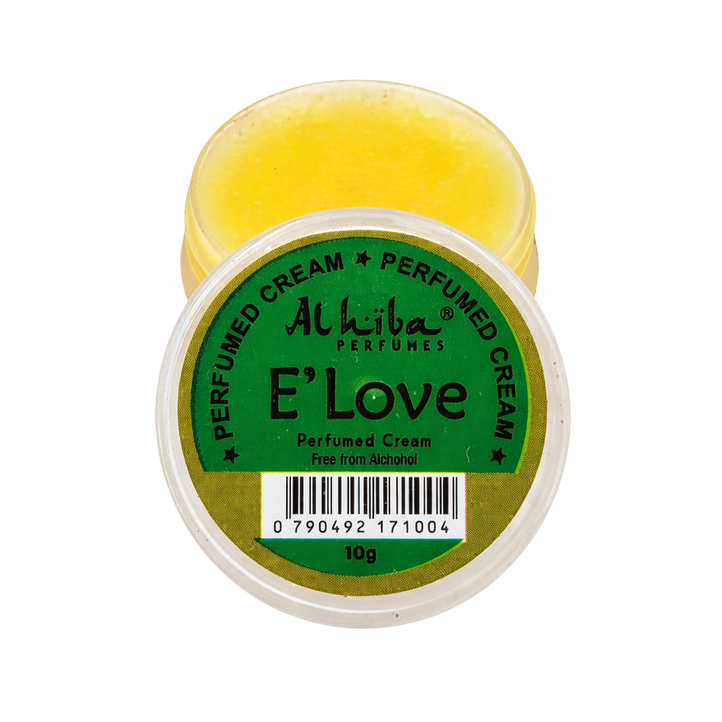 Alhiba E Love Perfume Body Cream 10g