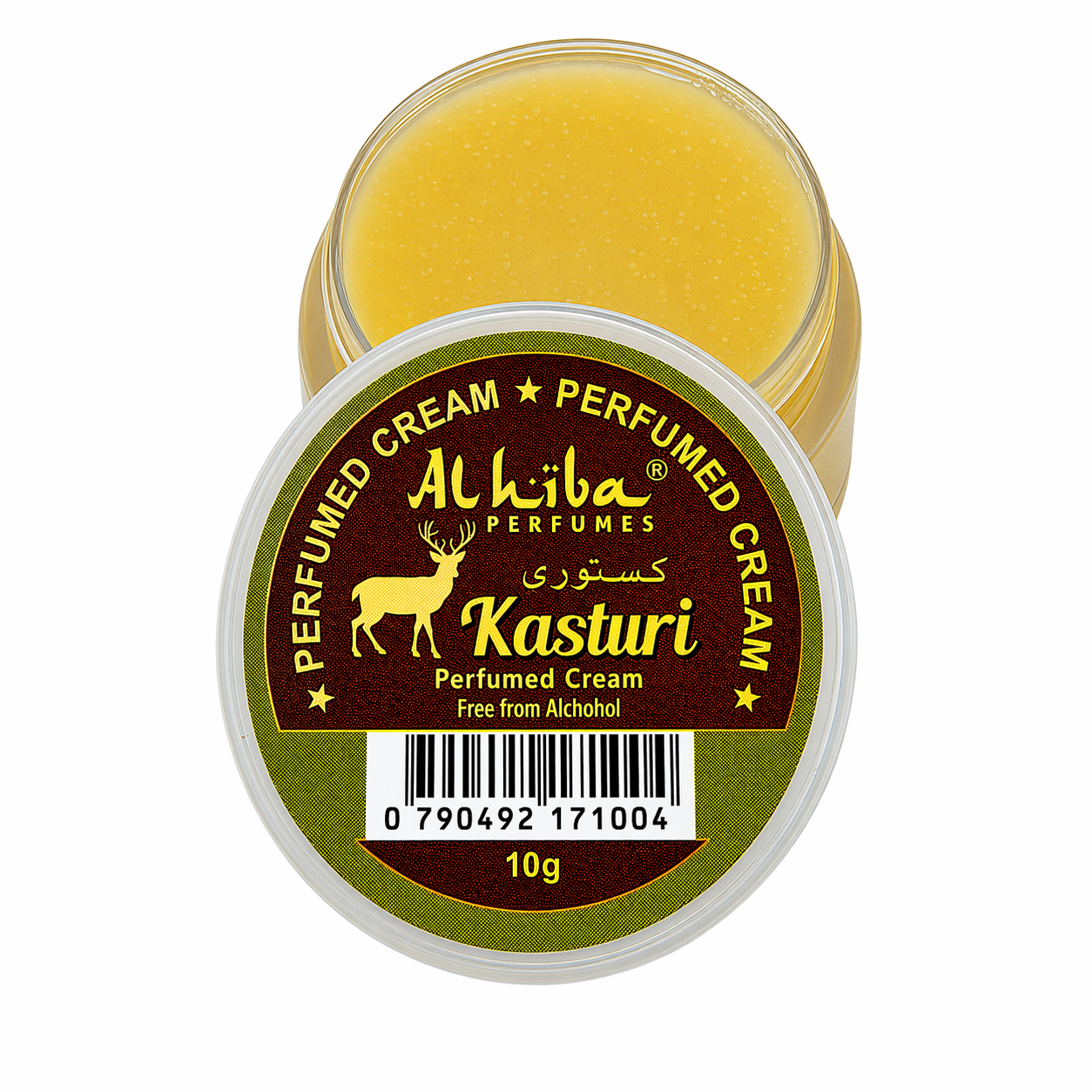 Alhiba Kasturi Perfume Body Cream 10g