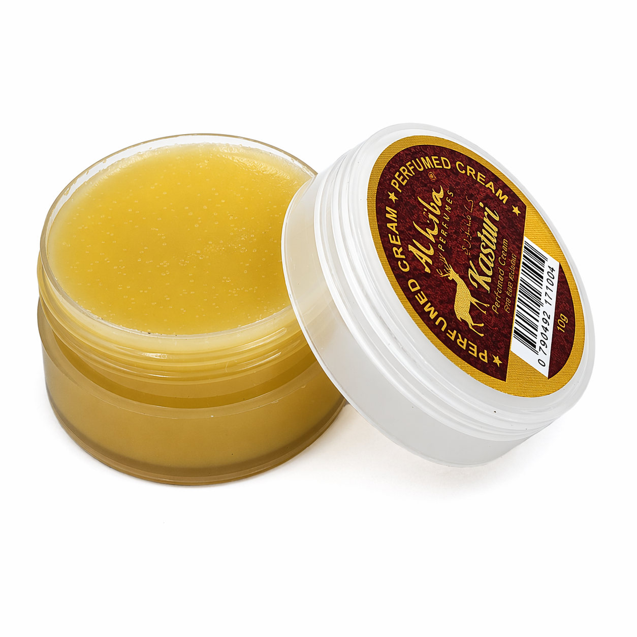 Alhiba Kasturi Perfume Body Cream 10g