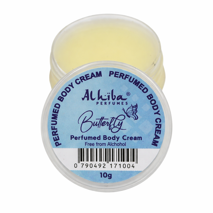 Alhiba Butterfly Perfume Body Cream 10g