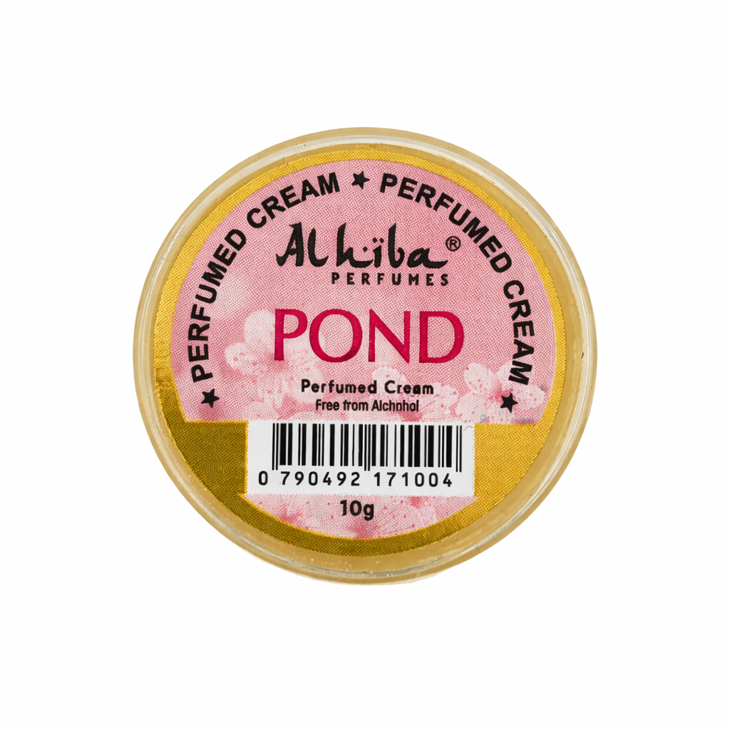 Alhiba Pond Perfume Body Cream 10g