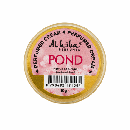 Alhiba Pond Perfume Body Cream 10g