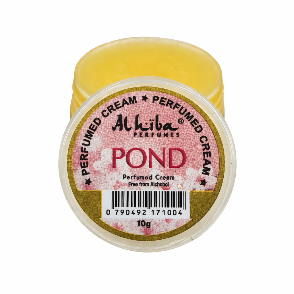 Alhiba Pond Perfume Body Cream 10g