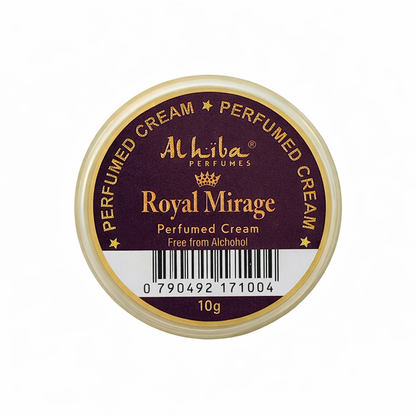 Alhiba Royal Mirage Perfume Body Cream 10g