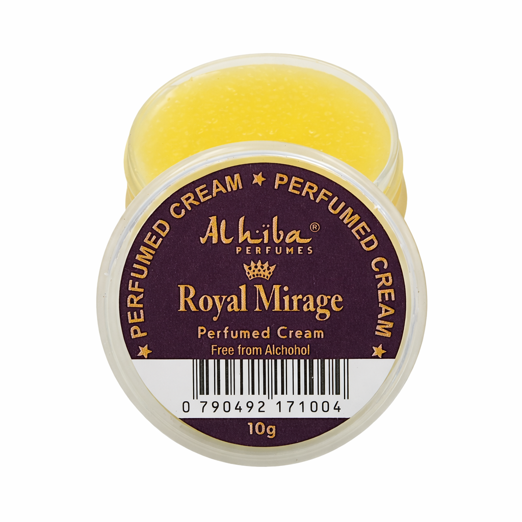 Alhiba Royal Mirage Perfume Body Cream 10g