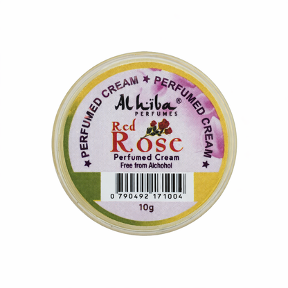 Alhiba Rose Perfume Body Cream 10g