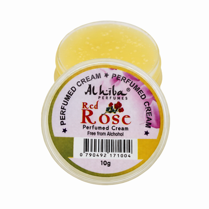Rose Alhiba Perfume Body Cream 10g