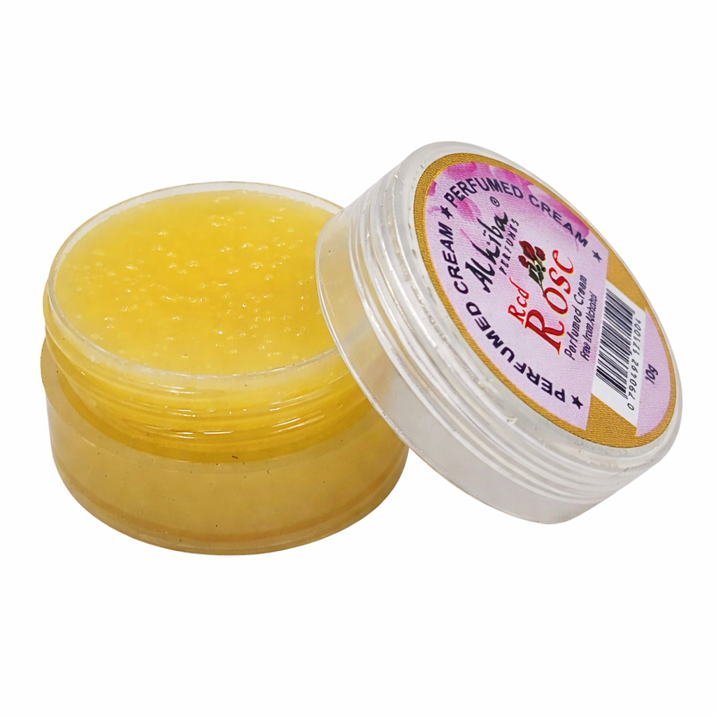 Rose Alhiba Perfume Body Cream 10g