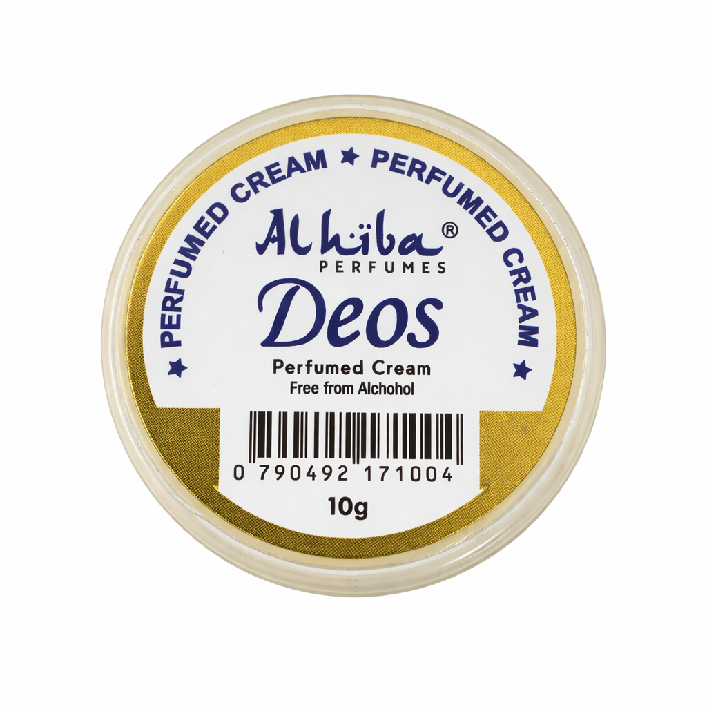 Alhiba Deos Perfume Body Cream 10g