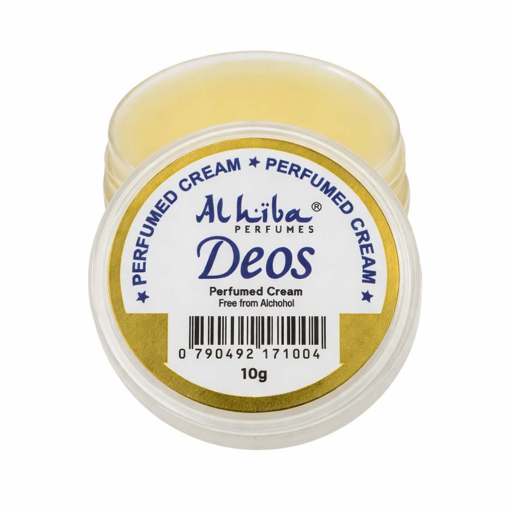 Alhiba Deos Perfume Body Cream 10g