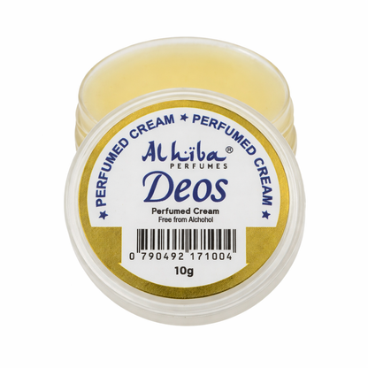 Alhiba Deos Perfume Body Cream 10g