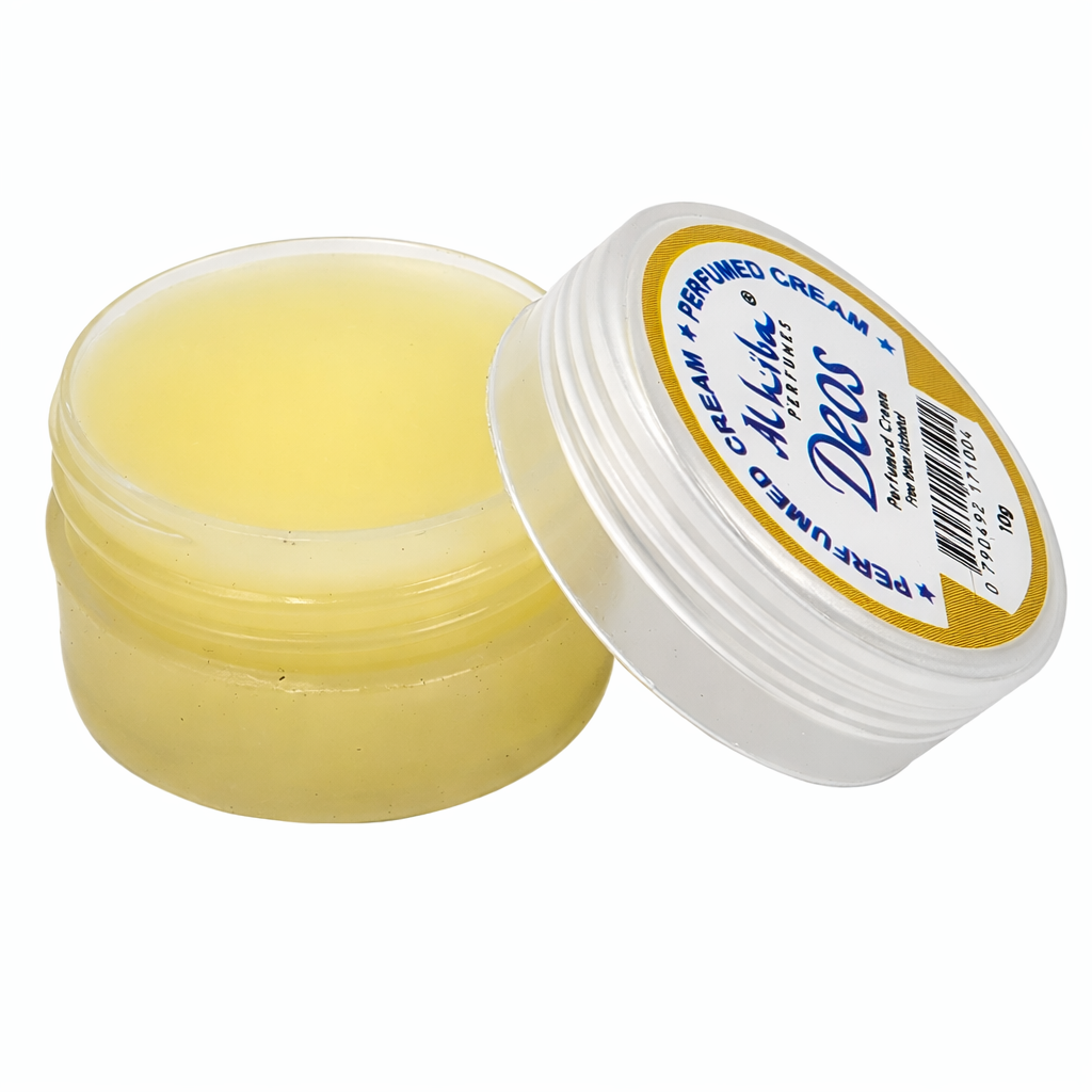 Alhiba Deos Perfume Body Cream 10g
