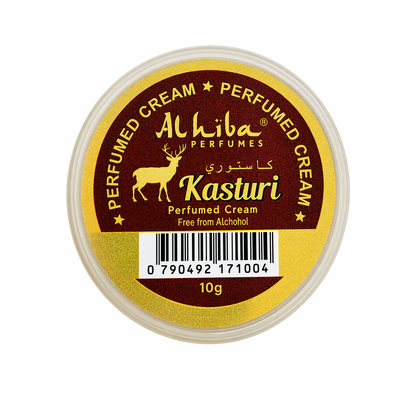 Alhiba Kasturi Perfume Body Cream 10g