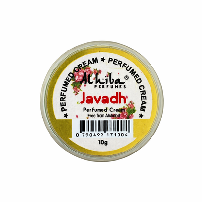 Alhiba Javadh Perfume Body Cream 10g