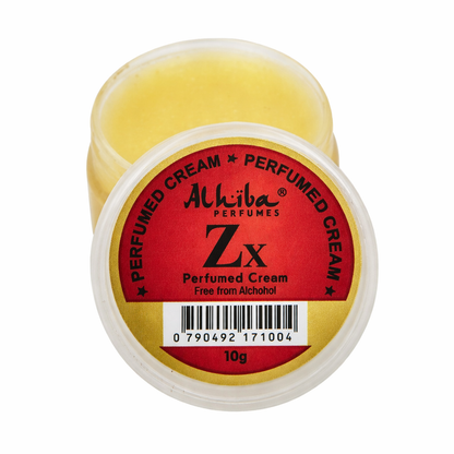 Alhiba Zx Perfume Body Cream 10g Pack of 3
