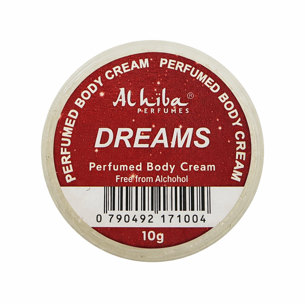 Alhiba Dreams Perfume Body Cream 10g