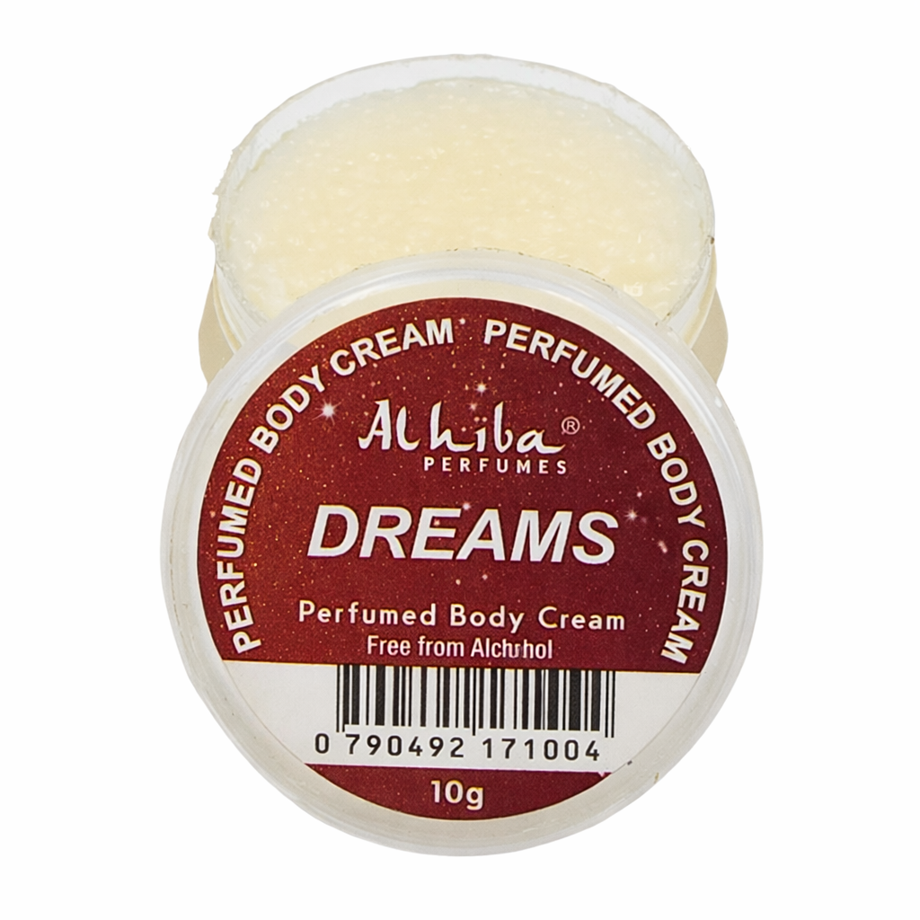 Dreams Alhiba Perfume Body Cream 10g